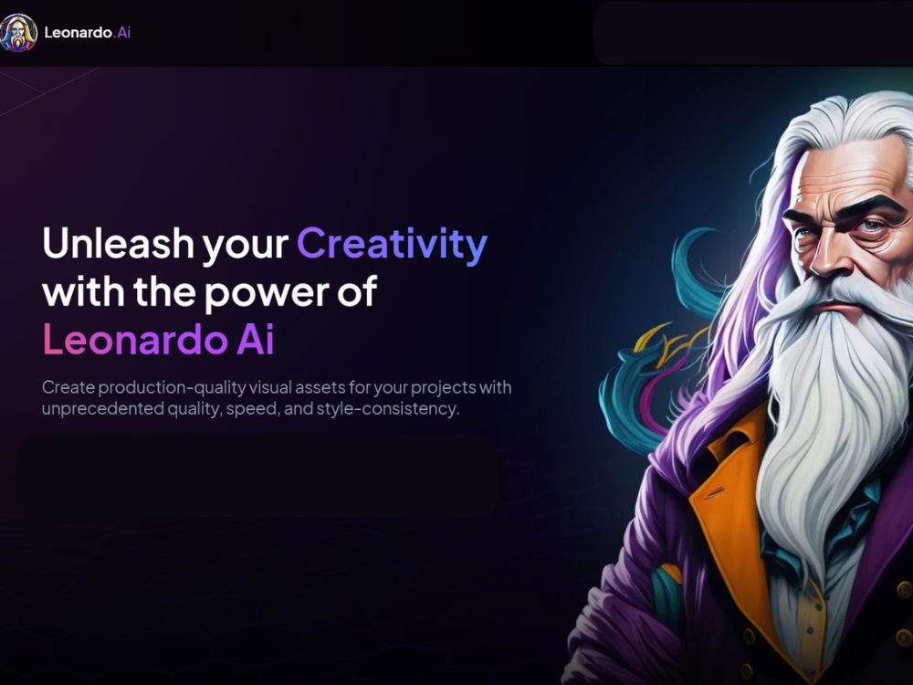 Leonardo.ai AI Image And AI Artwork Generator