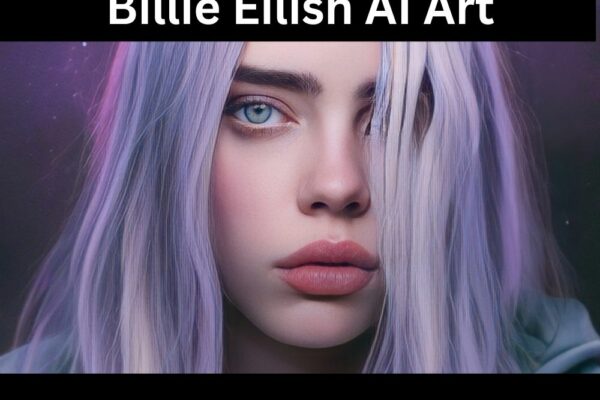 Billie Eilish AI Art generator