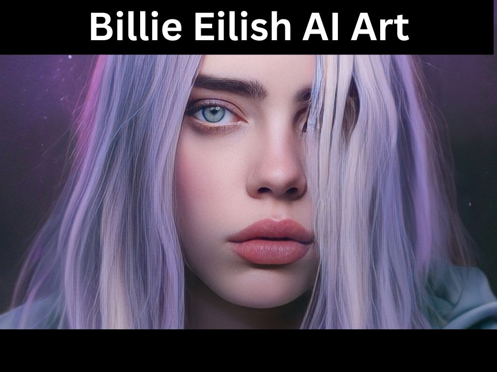Billie Eilish AI Art generator