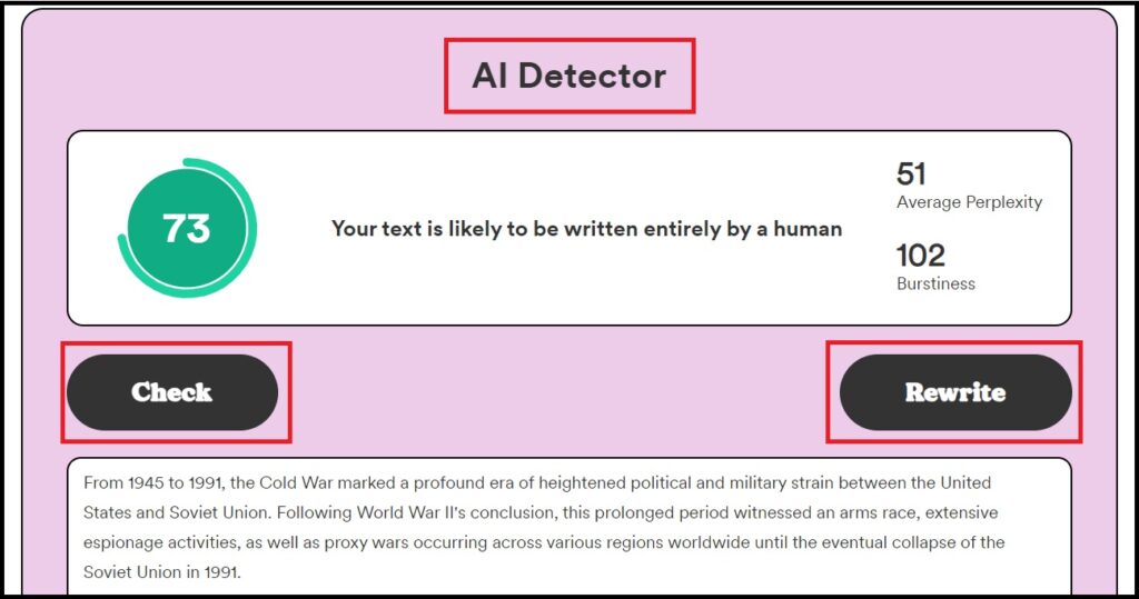 Cramly AI Detector