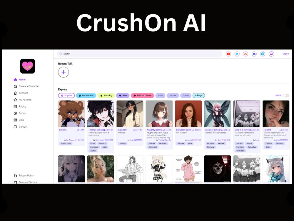 CrushOn AI