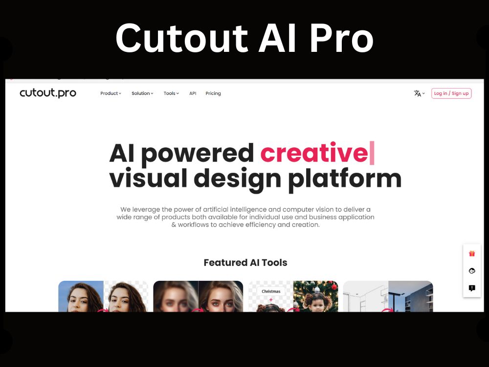 Cutout AI Pro: Features, Review, Pricing and Alternatives