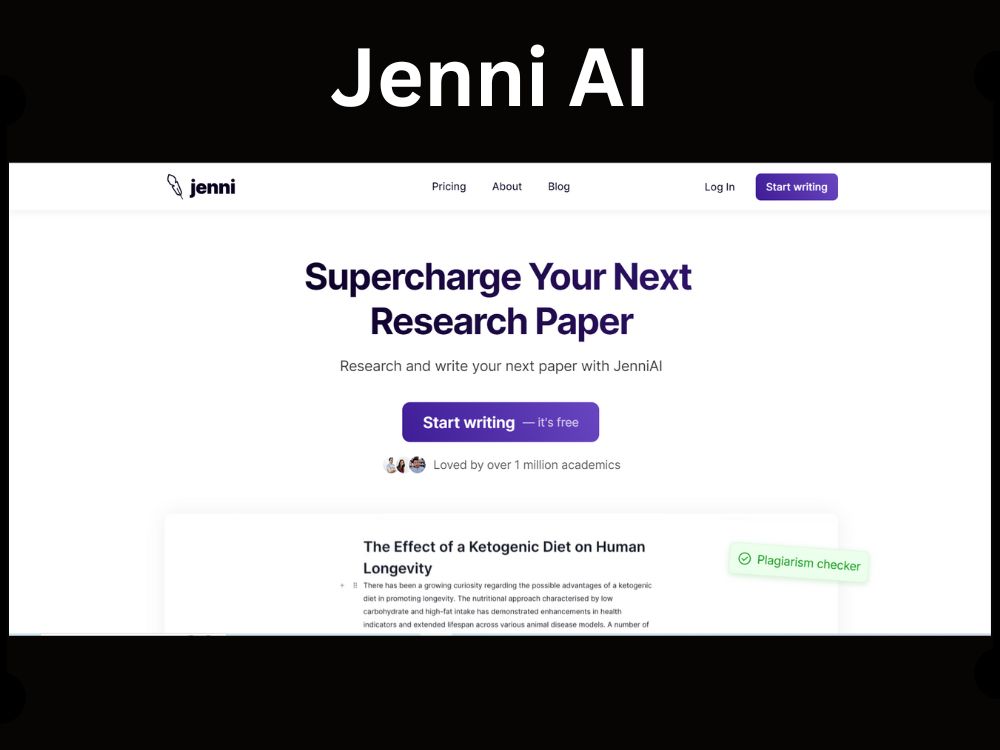 Jenni AI: Review, Features, Alternatives, Pros & Cons