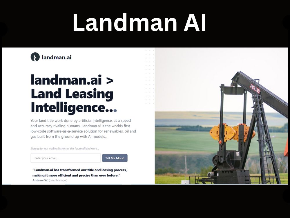 Landman AI: A Revolution in Land Leasing Intelligence