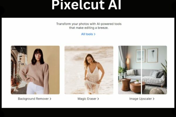 Pixelcut AI Best Free AI Photo Editor