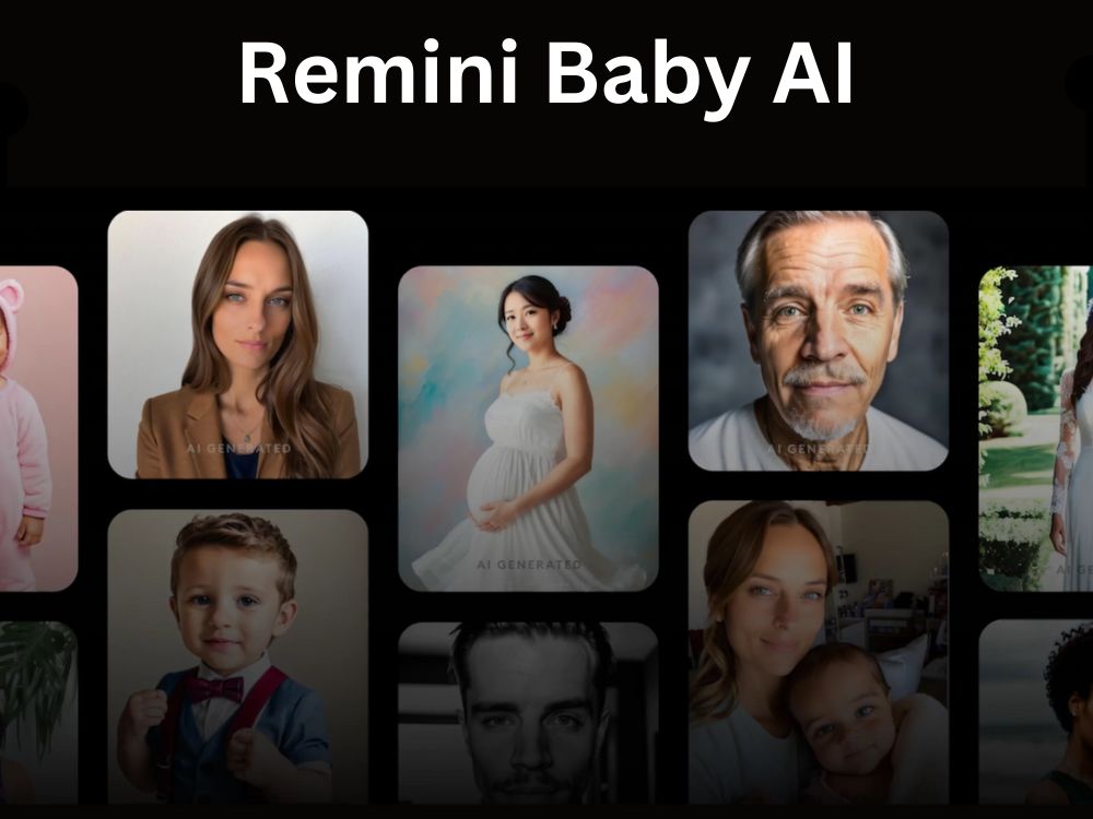 Remini Baby AI Generator AI Photos Tool